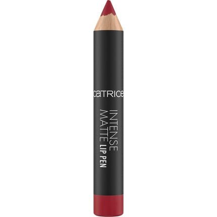 Catrice Intense Matte Lip Pen Lip Contour Pencil No. 070 Red with Vitamins Nourishing with Oils Matte Vegan Paraben - Free Microplastic Particle - Free Nanoparticle - Free 1.2g - Maison des fragrances