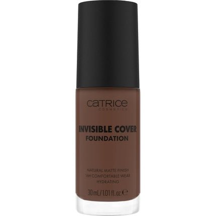 Catrice Invisible Cover Foundation 065C Nude Moisturizing Long - Lasting Natural for Dry Skin Vegan Oil - Free Paraben - Free Microplastic - Free 30ml - Maison des fragrances