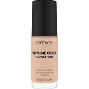 Catrice Invisible Cover Foundation 30ml 012C Nude Moisturizing Long - Lasting Natural for Dry Skin Vegan Oil - Free Paraben - Free Microplastic - Free - Maison des fragrances