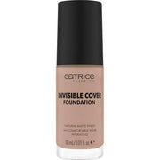 Catrice Invisible Cover Foundation 30ml 027C Nude Moisturizing Long - Lasting Natural for Dry Skin Vegan Oil - Free Paraben - Free Microplastic - Free - Maison des fragrances