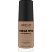 Catrice Invisible Cover Foundation 30ml 045N Nude Moisturizing Long - Lasting Natural for Dry Skin Vegan Oil - Free Paraben - Free Microplastic - Free - Maison des fragrances