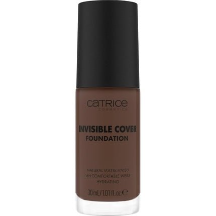 Catrice Invisible Cover Foundation 30ml 067C Nude Moisturizing Long - Lasting Natural for Dry Skin Vegan Oil - Free Paraben - Free Microplastic - Free - Maison des fragrances