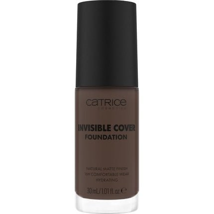 Catrice Invisible Cover Foundation 30ml 087N Nude Moisturizing Long - Lasting Natural for Dry Skin Vegan Oil - Free Paraben - Free Microplastic - Free - Maison des fragrances