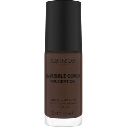 Catrice Invisible Cover Foundation 30ml 092C Nude Moisturizing Long - Lasting Natural for Dry Skin Vegan Oil - Free Paraben - Free Microplastic - Free - Maison des fragrances