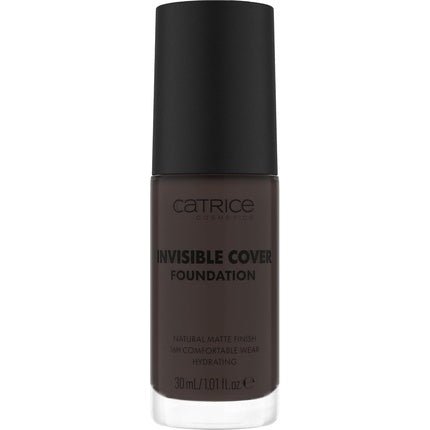 Catrice Invisible Cover Foundation 30ml 100N Moisturizing Long - Lasting Natural for Dry Skin Vegan Oil - Free Paraben - Free Microplastic - Free - Maison des fragrances