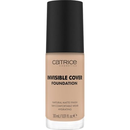 Catrice Invisible Cover Foundation No. 015W Nude Moisturizing - Maison des fragrances