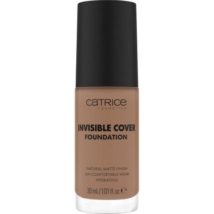 Catrice Invisible Cover Foundation No. 047w Nude Moisturizing - Maison des fragrances