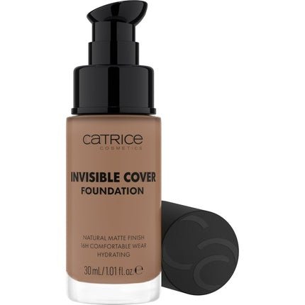 Catrice Invisible Cover Foundation No. 047w Nude Moisturizing - Maison des fragrances