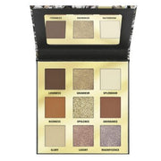 Catrice Jewel Overload Eyeshadow Palette C01 Golden Opulence 9 Brown Shades Glittery Matte Metallic Shimmery Instant Result 7.2g - Maison des fragrances