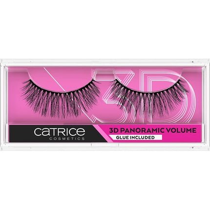 Catrice Lash Couture 3D Panoramic Volume Lashes Black Volumizing - 1 Pair - Maison des fragrances