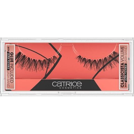 Catrice Lash Couture Classicista Volume Lashes Black Volumizing Fake Lashes - Maison des fragrances