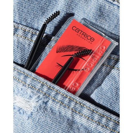 Catrice Lift Up Brow Styling Brush for Eyebrows - Black - Maison des fragrances