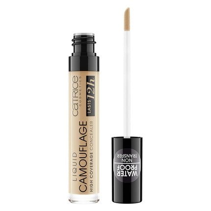 Catrice Liquid Camouflage High Coverage Concealer 5ml - Shade 048 Desert Beige Vegan and Water Resistant - Maison des fragrances