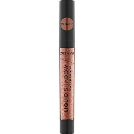 Catrice Liquid Shadow Waterproof Eyeshadow Nr. 100 Radiant Energy Brown Metallic Intensive Color Shimmering Vegan Water Resistant Nanoparticle Free 5.5ml - Maison des fragrances