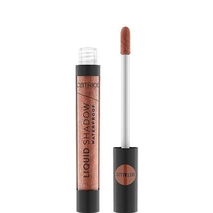 Catrice Liquid Shadow Waterproof Eyeshadow Nr. 100 Radiant Energy Brown Metallic Intensive Color Shimmering Vegan Water Resistant Nanoparticle Free 5.5ml - Maison des fragrances