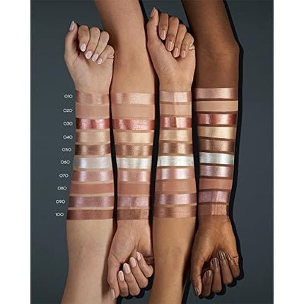 Catrice Liquid Shadow Waterproof Eyeshadow Nr. 100 Radiant Energy Brown Metallic Intensive Color Shimmering Vegan Water Resistant Nanoparticle Free 5.5ml - Maison des fragrances