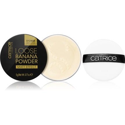 Catrice Loose Banana Illuminating Powder 5 g - Maison des fragrances