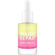 Catrice Magic Repair Berry Nail Oil Multicolor Nourishing Repairing Translucent Acetone - Free Vegan Paraben - Free 8ml - Maison des fragrances