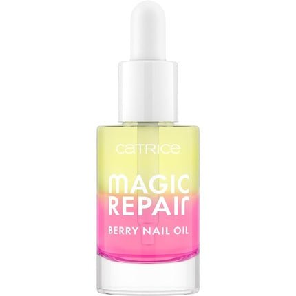 Catrice Magic Repair Berry Nail Oil Multicolor Nourishing Repairing Translucent Acetone - Free Vegan Paraben - Free 8ml - Maison des fragrances