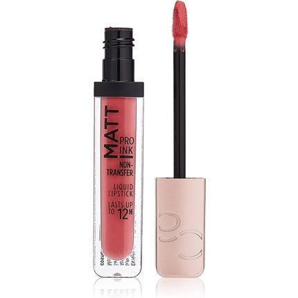 Catrice Matt Pro Ink Non - Transfer Liquid Lipstick 020 Confidence Is Key Pink 5ml - Maison des fragrances