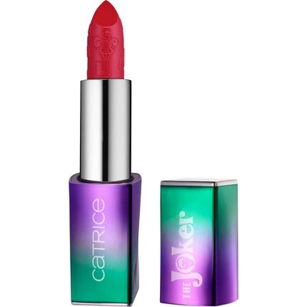 Catrice Matte Lipstick Nr. 020 Red Matte Intense Color Vegan Oil - Free Paraben - Free Nanoparticle - Free 3.5g - Maison des fragrances