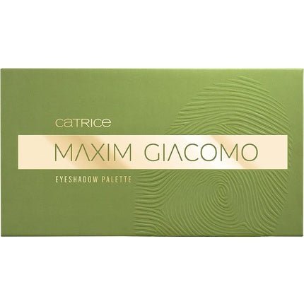 Catrice Maxim Giacomo In Colours Eye Shadow Palette 18 Colors - 18g - Maison des fragrances
