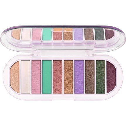 Catrice METAFACE Eyeshadow Palette C01 Multicolor 10 Colors - Maison des fragrances