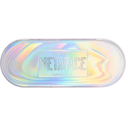 Catrice METAFACE Eyeshadow Palette C01 Multicolor 10 Colors - Maison des fragrances