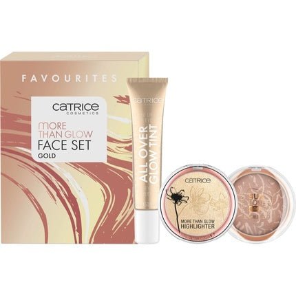 Catrice More Than Glow Face Set - Gold - Maison des fragrances