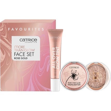 Catrice More Than Glow Face Set - Rose Gold - Maison des fragrances