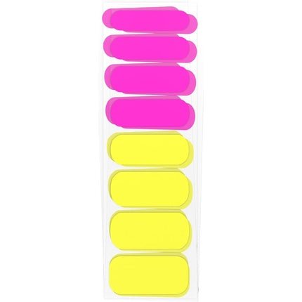 Catrice Neon Blast Nail Polish Strips 24 Pieces - Maison des fragrances