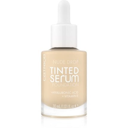 Catrice Nude Drop Tinted Serum Foundation - Color: 001N, Size: 30 ml - Maison des fragrances