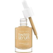 Catrice Nude Drop Tinted Serum Foundation Lightweight Hydrating Buildable Coverage Enriched with Hyaluronic Acid & Vitamin E Vegan & Cruelty Free 1.01 Ounce - Maison des fragrances