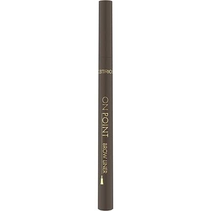 Catrice ON POINT Brow Liner 040 Dark Brown Vegan Matte 1ml - Maison des fragrances