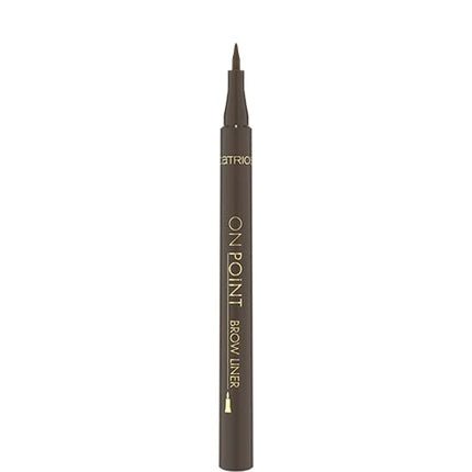 Catrice ON POINT Brow Liner 040 Dark Brown Vegan Matte 1ml - Maison des fragrances