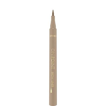 Catrice ON POINT Brow Liner Dark Blonde 010 Long - Lasting Matte Vegan Formula 1ml - Maison des fragrances