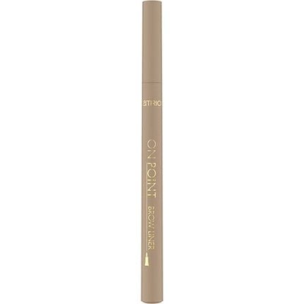 Catrice ON POINT Brow Liner Dark Blonde 010 Long - Lasting Matte Vegan Formula 1ml - Maison des fragrances