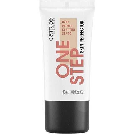 Catrice One Step Skin Perfector Makeup Foundation Nude for Combination Skin Nourishing Colour - Adapting Pore - Refining with Vitamins SPF 20 Natural Vegan - Maison des fragrances
