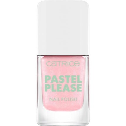 Catrice Pastel Please Nail Polish 010 Think Pink 10.5ml - Maison des fragrances
