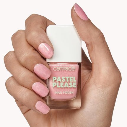 Catrice Pastel Please Nail Polish 010 Think Pink 10.5ml - Maison des fragrances