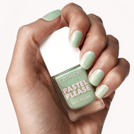 Catrice Pastel Please Nail Polish 040 Mint Breeze - Maison des fragrances
