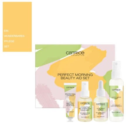 Catrice Perfect Morning Beauty Aid Care & Glow Set - 4 Pieces - Maison des fragrances
