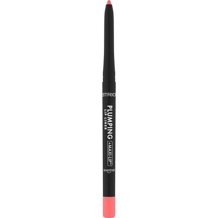 Catrice Plumping Lip Liner No. 160 Orange Moisturizing Long - Lasting Matte Colour - Intensive Vegan Waterproof Oil - Free Alcohol - Free 0.35g - Maison des fragrances