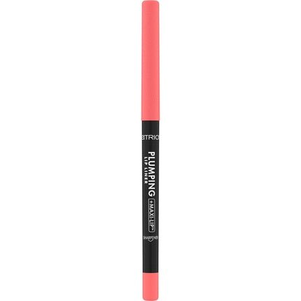 Catrice Plumping Lip Liner No. 160 Orange Moisturizing Long - Lasting Matte Colour - Intensive Vegan Waterproof Oil - Free Alcohol - Free 0.35g - Maison des fragrances