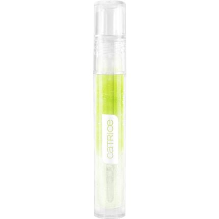 Catrice POOLSIDE OF LIFE Bi - Phase Lip Oil Lip Gloss C01 Green Moisturizing Nourishing Soothing Vegan Paraben - Free Microplastic - Free Nanoparticle - Free 3.6ml - Maison des fragrances