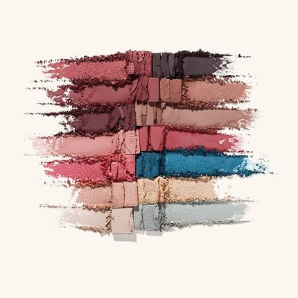Catrice Pro Slim Eyeshadow Palette Blushing Ocean 14 Colors Vegan and Nanoparticle Free 10.6g - Maison des fragrances