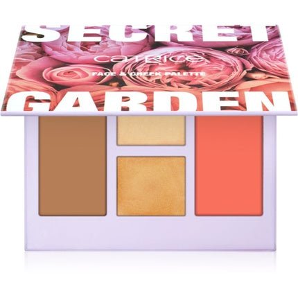 Catrice Secret Garden Palette Contouring - 12 g - Maison des fragrances