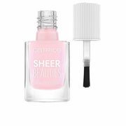 CATRICE Sheer Beauties Nail Polish No. 040 Fluffy Cotton Candy 10.5ml - Maison des fragrances