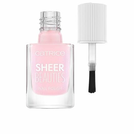 CATRICE Sheer Beauties Nail Polish No. 040 Fluffy Cotton Candy 10.5ml - Maison des fragrances