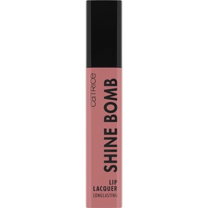 Catrice Shine Bomb Lip Lacquer No. 020 Nude Long - Lasting Glossy Colour - Intensive Vegan Oil - Free Paraben - Free 3ml - Maison des fragrances